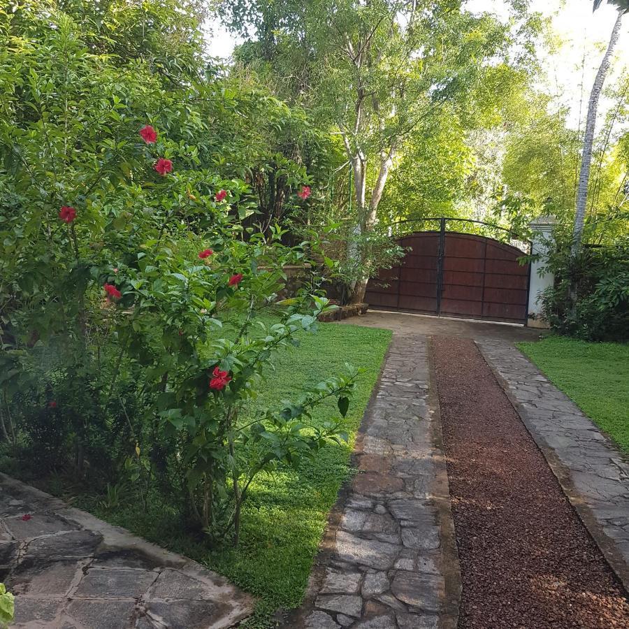 Siriniwasa Luxury Villa With Private Pool Induruwa Eksteriør bilde