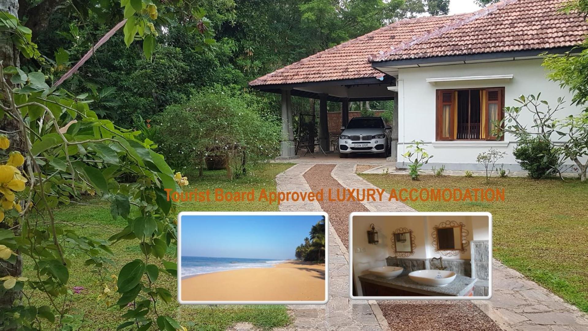 Siriniwasa Luxury Villa With Private Pool Induruwa Eksteriør bilde